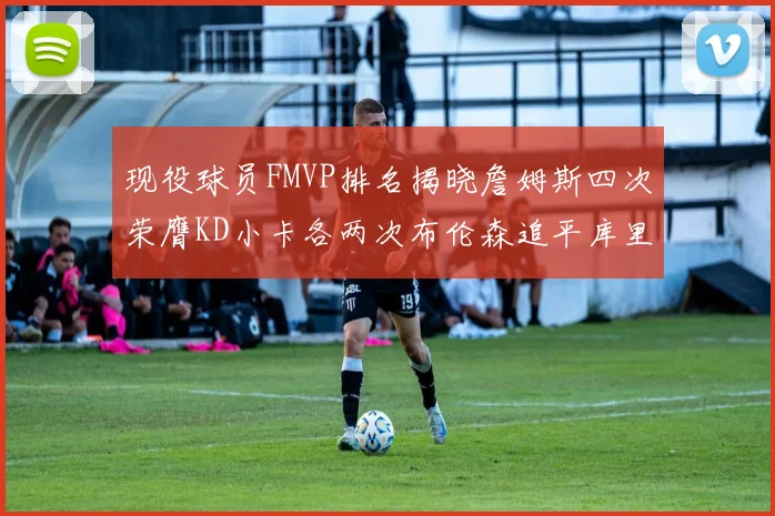 现役球员FMVP排名揭晓詹姆斯四次荣膺KD小卡各两次布伦森追平库里与约基奇